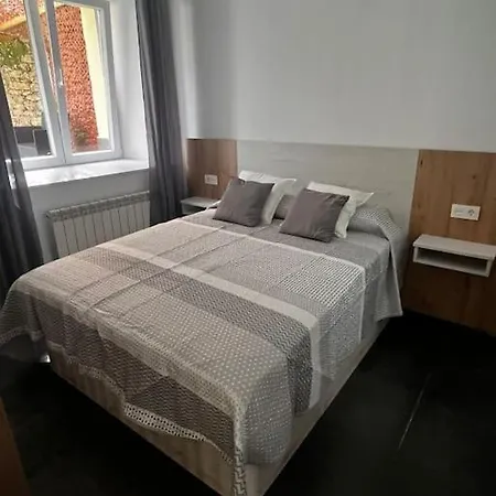 Апартаменты Jardin En El Centro Catedral Овьедо