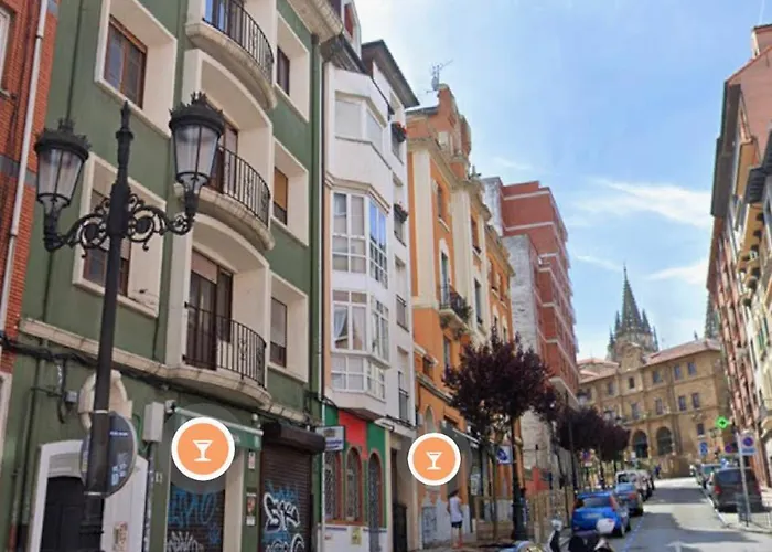 Apartment Jardin En El Centro Catedral Oviedo