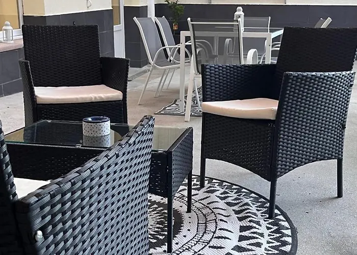 شقة Jardin En El Centro Catedral اوفيدو